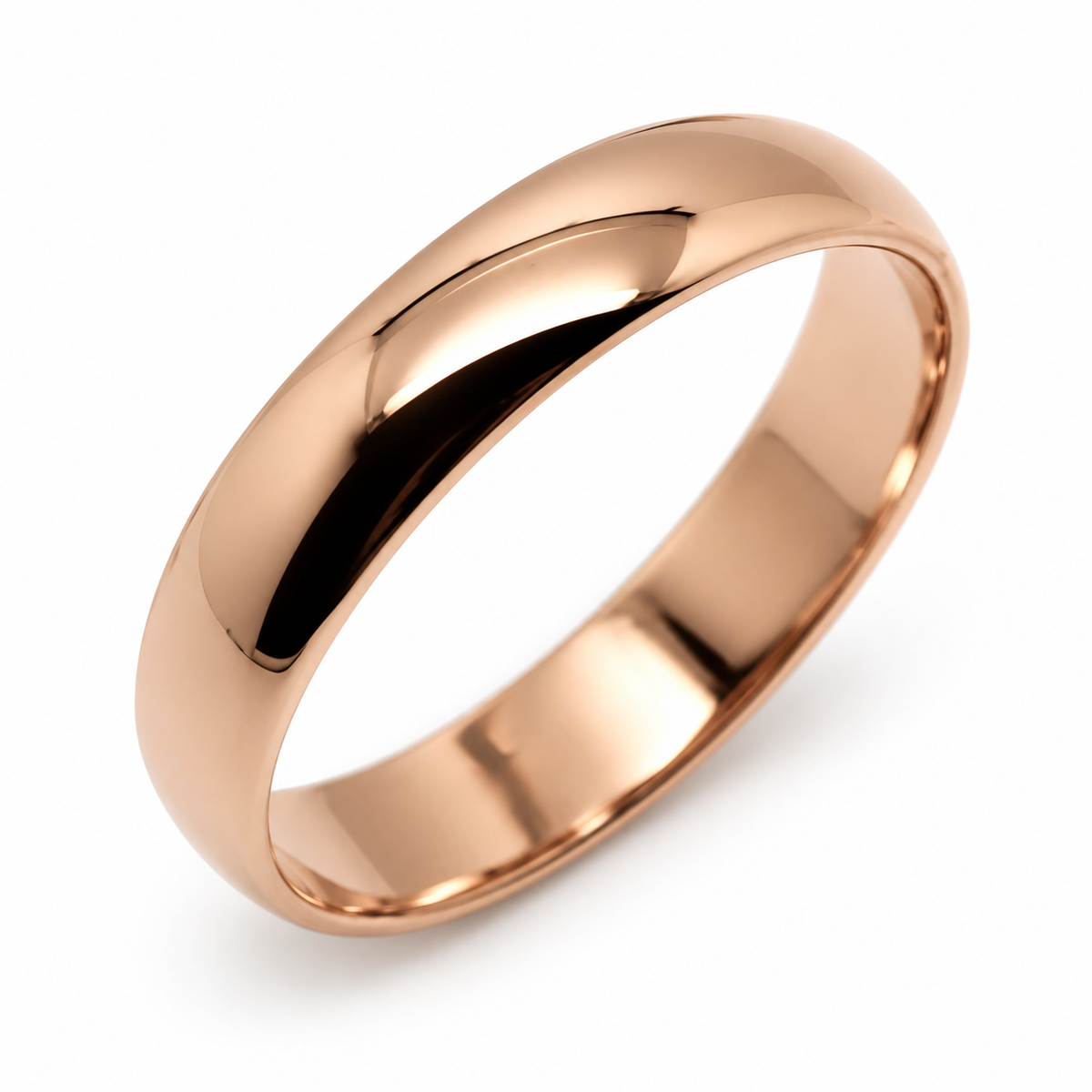 Kaedesigns Genuine Heavy Solid 9ct 9kt Yellow, Rose or White Gold 5mm Wedding Band Ring -Choose your size H to Z