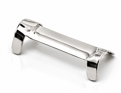 Genuine 9ct 375 Yellow or White Gold  Ring Clip Guard Sizes, 2mm,3mm,4mm,7mm,8mm,13mm