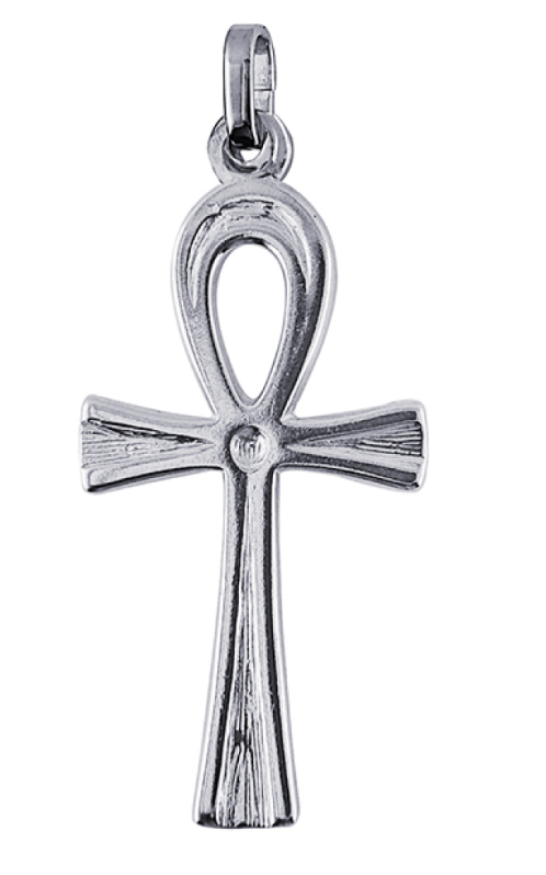 Genuine Sterling Silver 925 or 9ct Yellow Gold Pendant / Charm Ankh