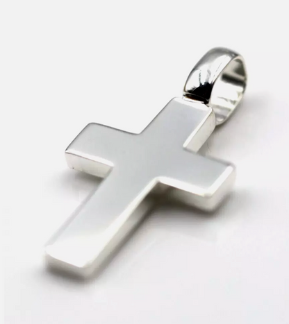 Kaedesigns New Genuine Medium Heavy Sterling Silver 925 Cross Pendant