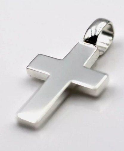 Kaedesigns New Genuine Medium Heavy Sterling Silver 925 Cross Pendant