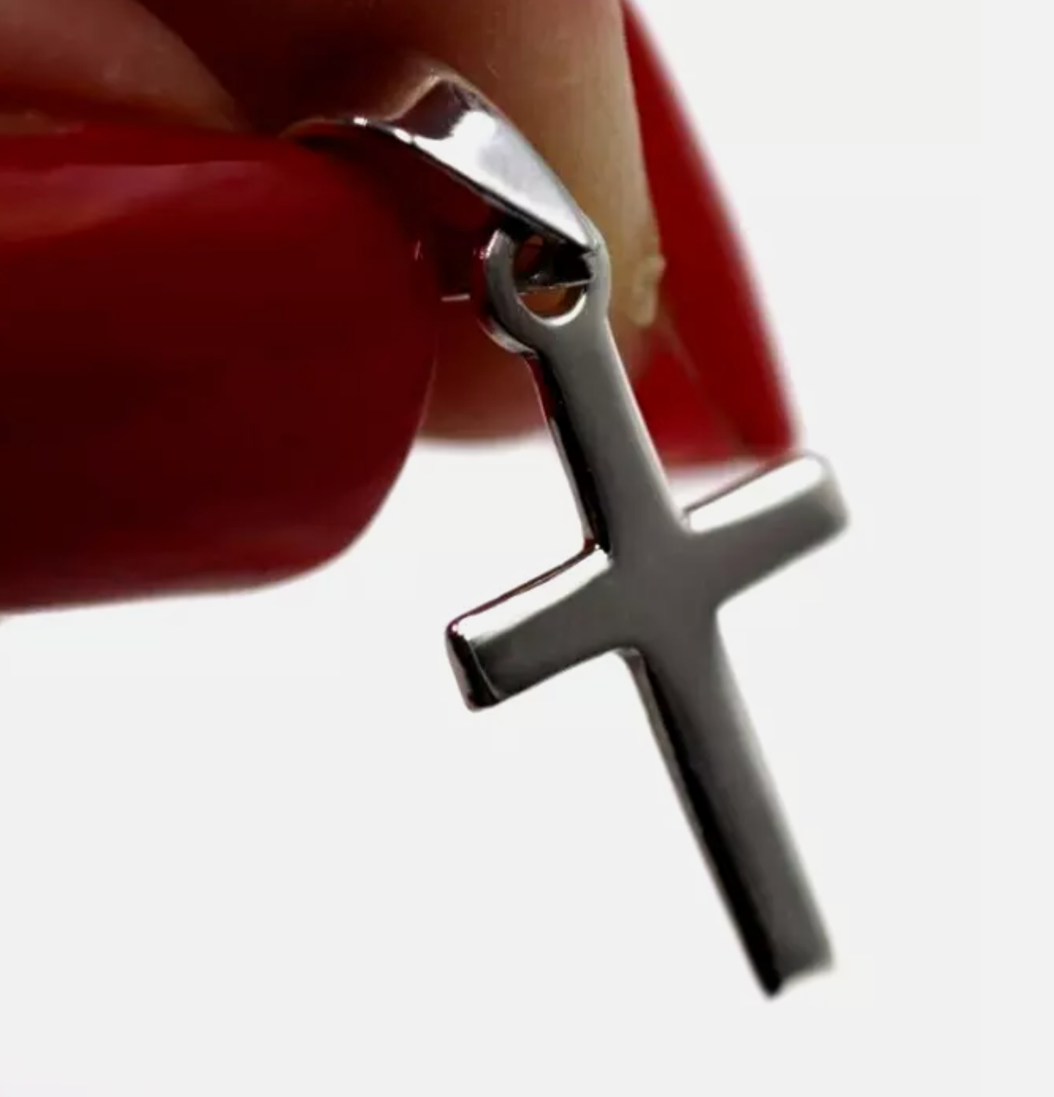 Genuine Sterling Silver 925 Small Cross Pendant / Charm 11×18mm ...
