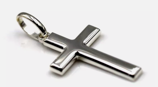 Kaedesigns Genuine Sterling Silver 925 Cross Pendant