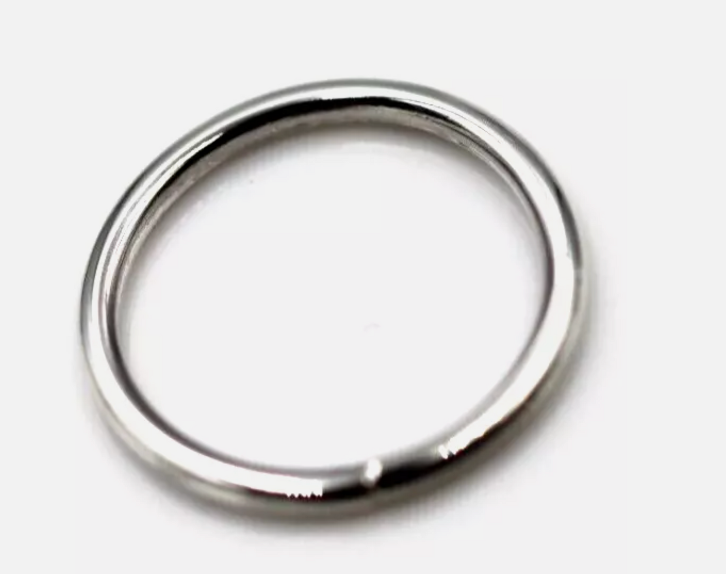 Kaedesigns, Sterling Silver 925 15mm, 20mm or 21mm Round Jump Ring Open Jump Ring