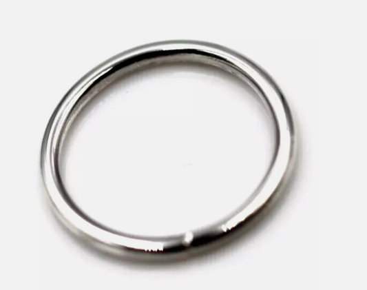 Kaedesigns, Sterling Silver 925 15mm, 20mm or 21mm Round Jump Ring Open Jump Ring