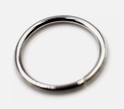 Kaedesigns, Sterling Silver 925 15mm, 20mm or 21mm Round Jump Ring Open Jump Ring