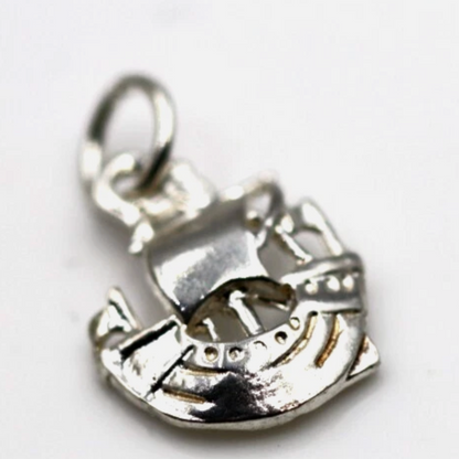 Kaedesigns Sterling Silver Sailing Boat Ships Ship Pendant / Charm