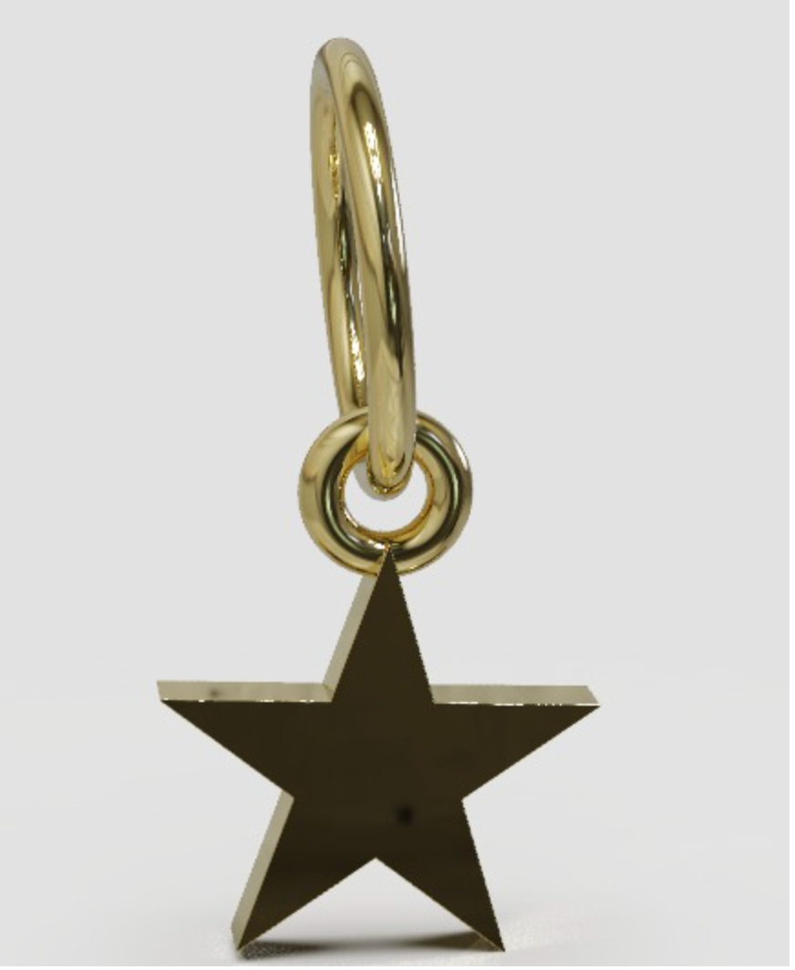 Genuine Tiny Very Small Sterling Silver 925 or 9ct Yellow, Rose or White Heart Charm Pendant (Copy)