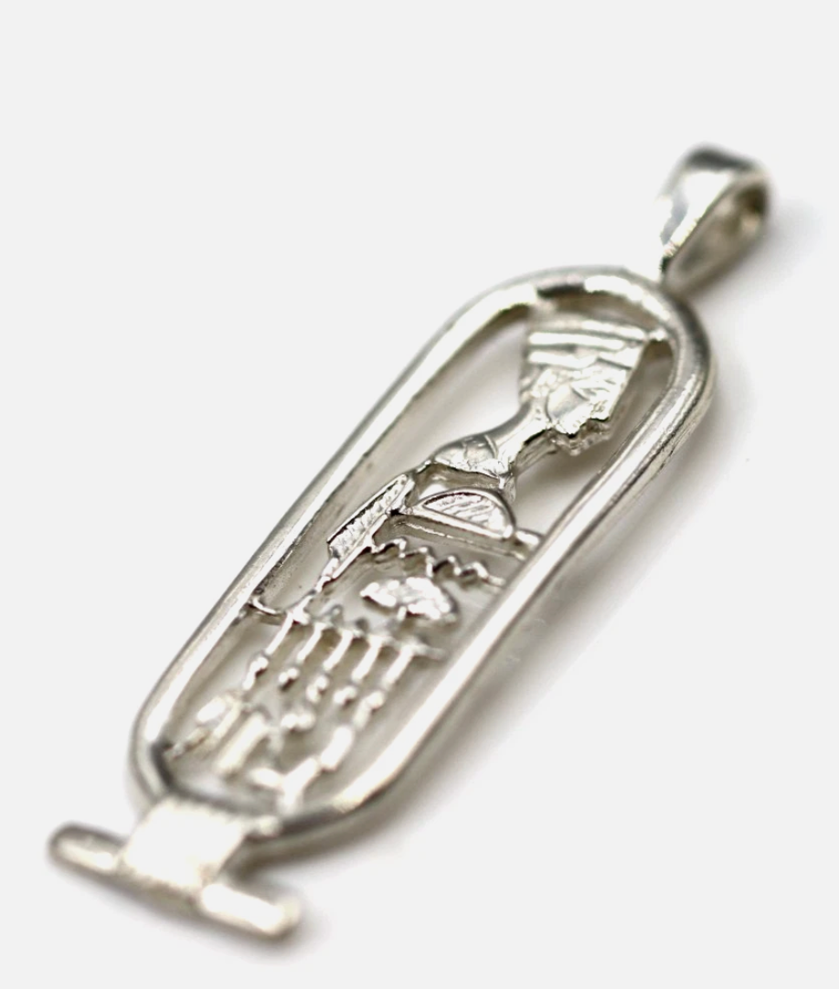 Kaedesigns New Genuine Sterling Silver 925 Nefertiti Pendant or Charm
