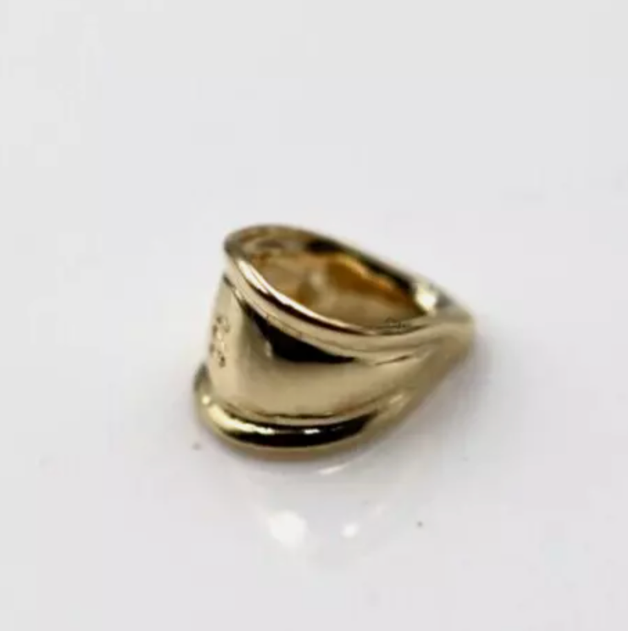 Genuine 9ct Yellow or Rose or White gold 8mm x 5mm Closed Bail Bale Clasp