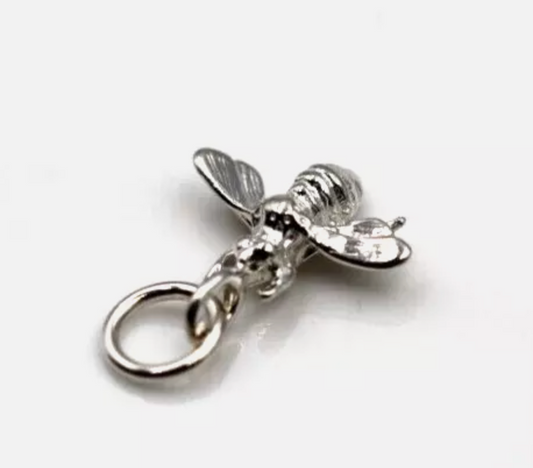 Kaedesigns Sterling Silver 925 Bee Pendant / Charm