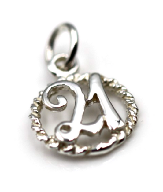 Kaedesigns New Genuine Sterling Silver 925 21st Pendant or Charm