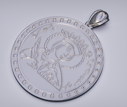 Genuine 9ct 9k 375 Yellow, Rose or White Gold Saint St Catherine Pendant / Charm