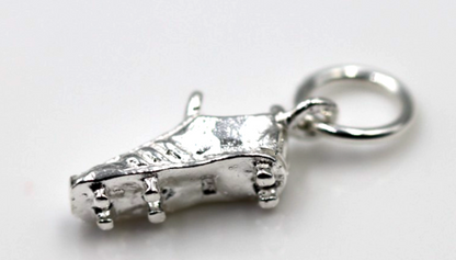 Kaedesigns Sterling Silver 925 Football Boot Shoe Pendant Charm