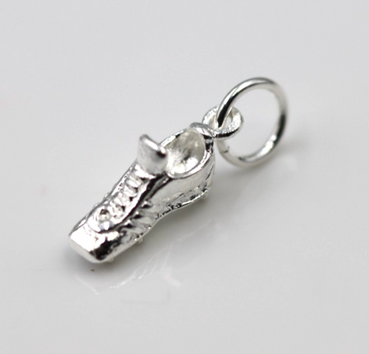 Kaedesigns Sterling Silver 925 Football Boot Shoe Pendant Charm