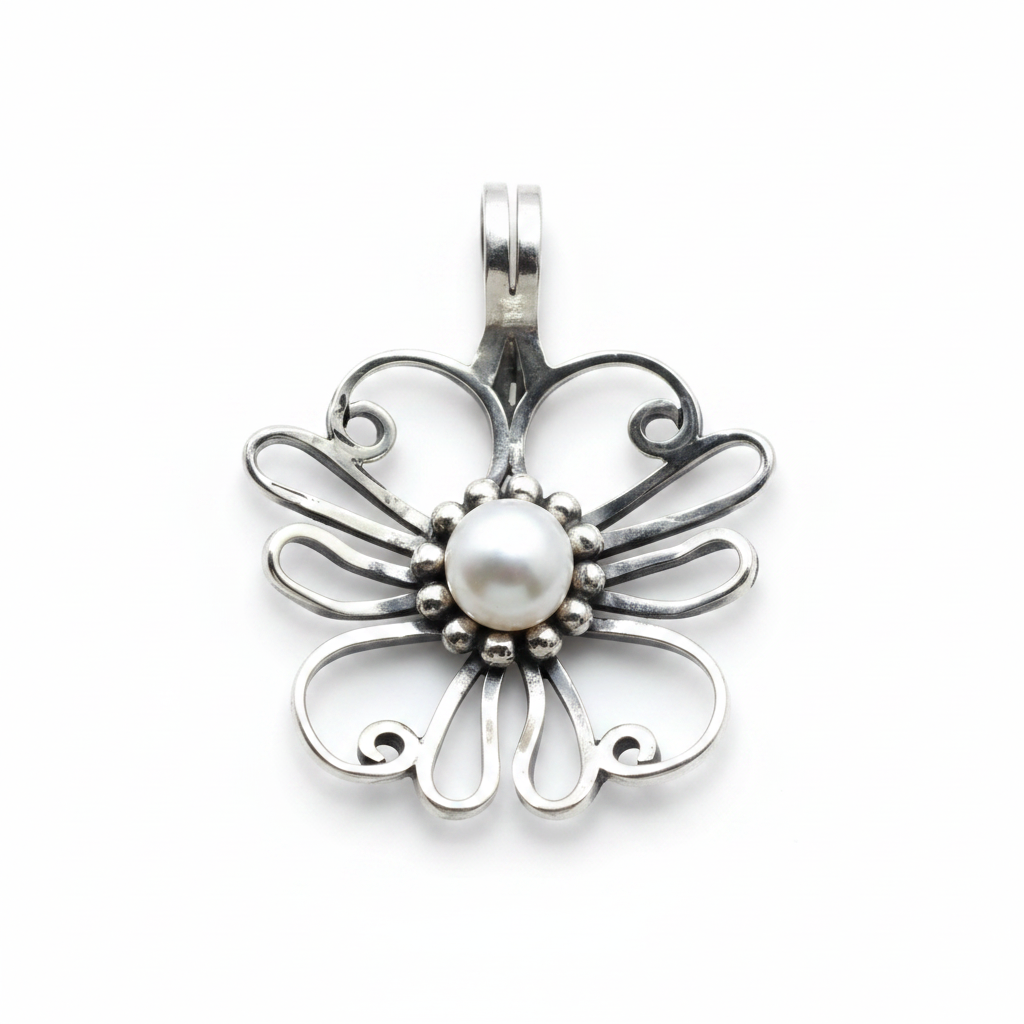 Polished pendant product image