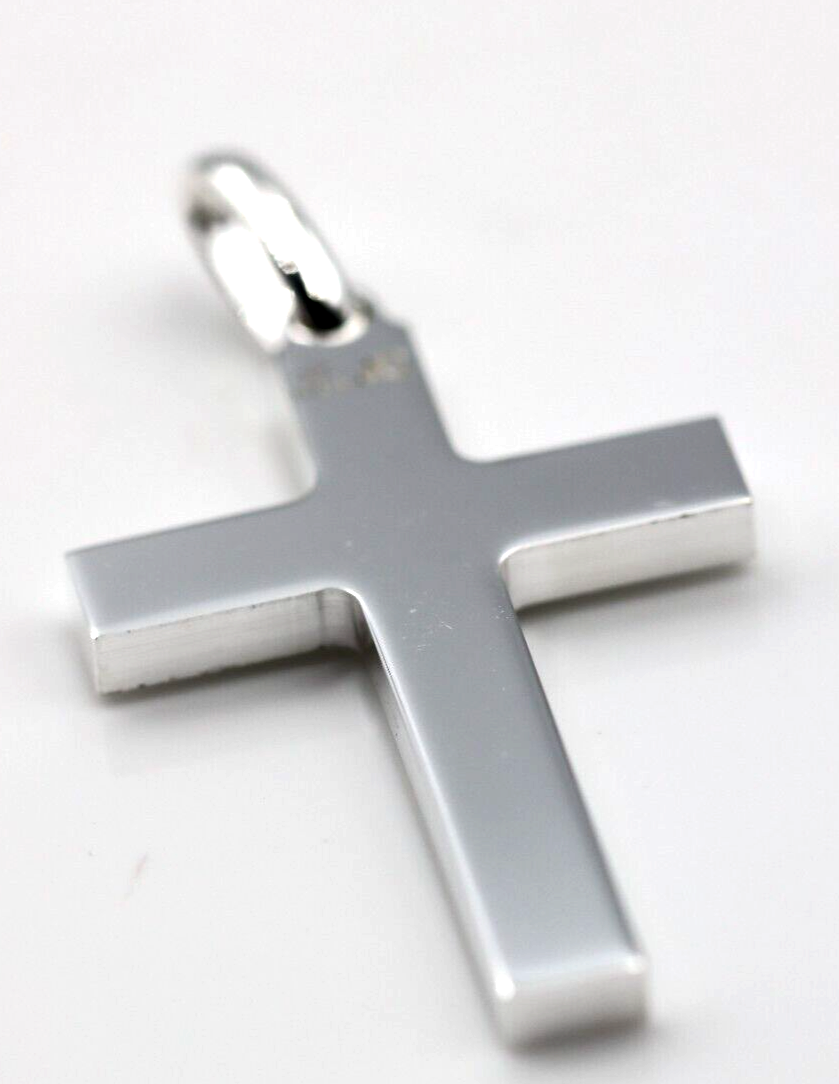 Kaedesigns New Genuine Large Sterling Silver Cross Pendant 35mm x 22mm