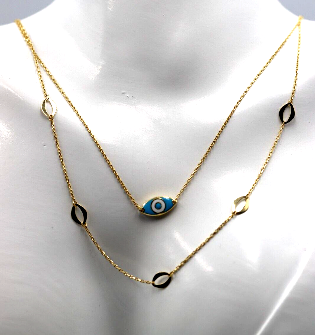 Greek eye hot sale pendant