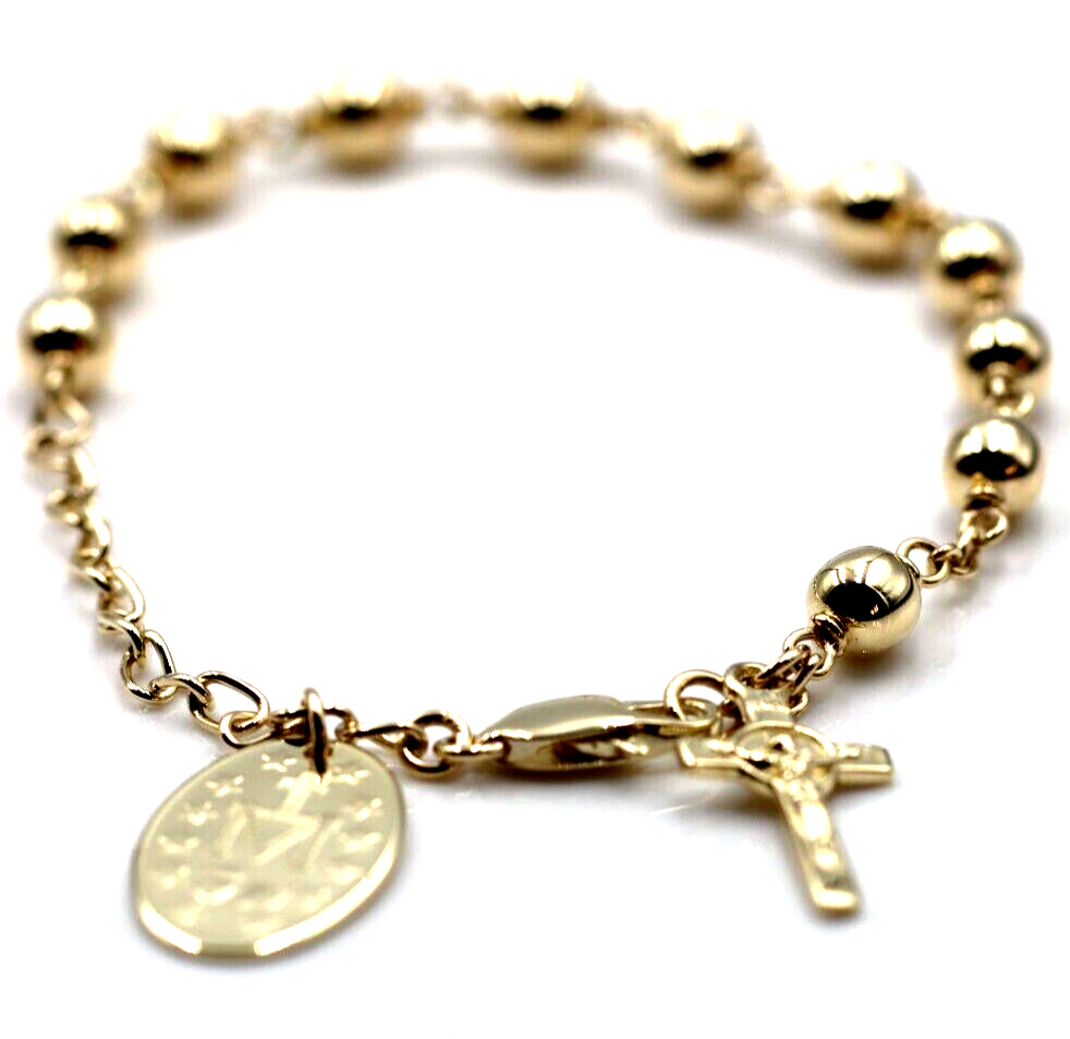 9ct gold rosary on sale beads for sale