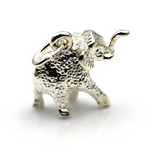 Kaedesigns Genuine 925 Sterling Silver Elephant Charm / Pendant -Free post