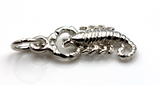 Genuine Small Sterling Silver 925 Scorpio Pendant / Charm -Free post