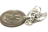 Kaedesigns New Sterling Silver Solid Eagle Pendant / Charm
