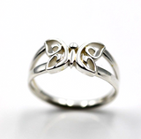 Genuine Solid 9ct White Or Rose Or Yellow Gold Butterfly Ring Choose Your Size