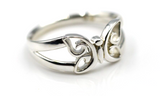 Size Y Kaedesigns Genuine Solid Sterling Silver 925 Butterfly Ring - Free Post