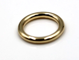 Genuine Solid 9ct, 10ct, 14ct or 18ct Yellow Gold Round Profile Wedding Band Ring Size M 1/2 3mm Wide