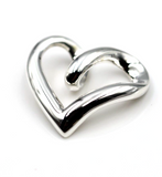 Kaedesigns Genuine New Full Solid Genuine Sterling Silver Heart Pendant