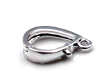 Sterling Silver 925 or 9ct Yellow Gold Enhancer Bail Clasp + Jump Ring - Free Post