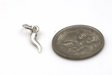 Genuine Sterling Silver 925 Small Tiny Lucky Horn Of Plenty Charm -Free post