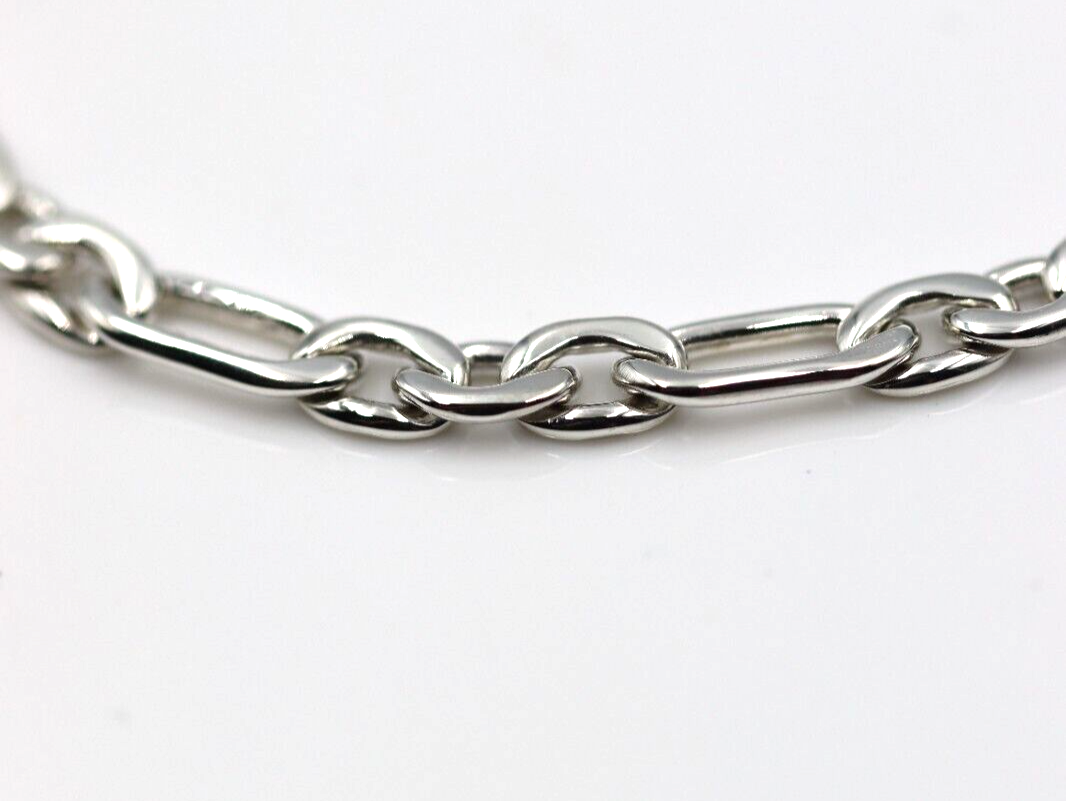 Sterling Silver 925 Fancy Bracelet Link 19cm long - Free Express Post