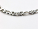 Sterling Silver 925 Fancy Bracelet Link 19cm long - Free Express Post