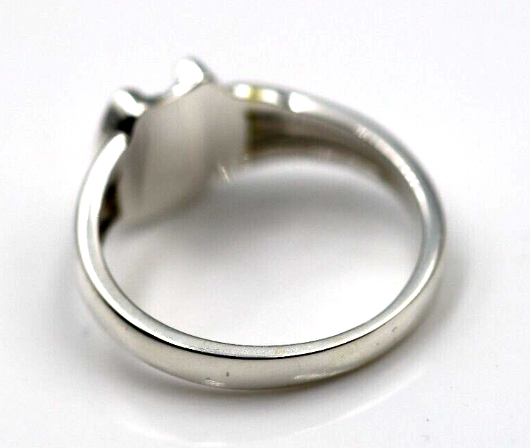 Genuine Sterling Silver Large Mens Horseshoe Ring - Choose your size