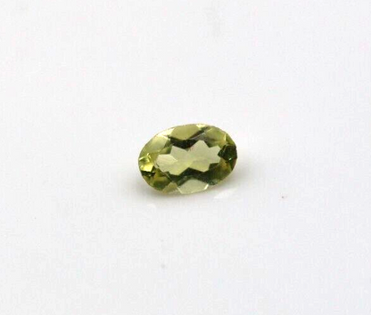 Genuine 6mm x 4mm Oval (1 pc) Loose Natural Gemstone Yellow Heliodor