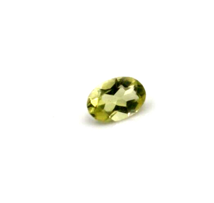 Genuine 6mm x 4mm Oval (1 pc) Loose Natural Gemstone Yellow Heliodor