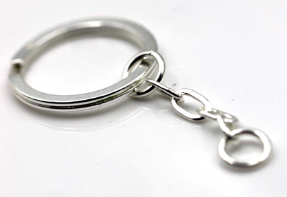 Girls Don't Cry Key Ring Silver925 Silver Chain Delivery in Girls Don't Cry Key Ring Silver925 Silver Chain Delivery in