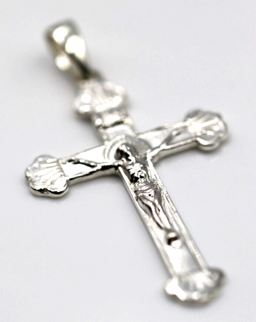 Genuine Brand New Sterling Silver 925 Large Crucifix Cross