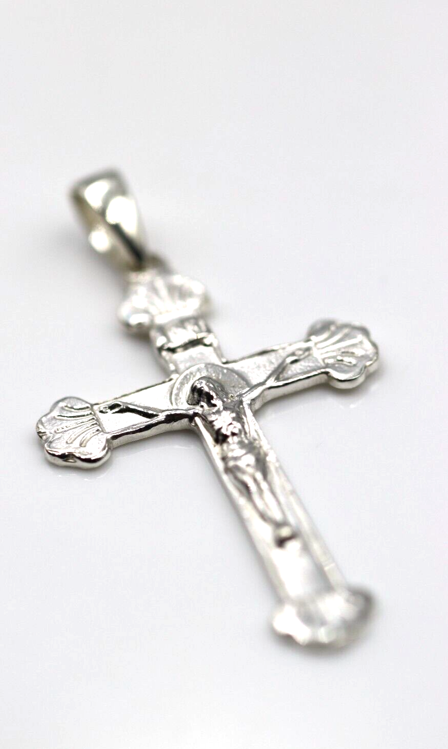 Genuine Brand New Sterling Silver 925 Large Crucifix Cross