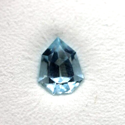 Genuine 9mm x 6mm Aquamarine Fancy Teardrop (1 pc) Loose Gemstone 1.55ct