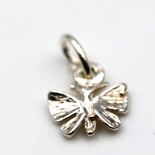 Genuine Sterling Silver Solid 925 Little Moth Charm / Pendant* Free post