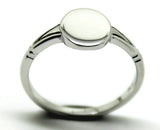 Size P Kaedesigns New Genuine Solid New 9ct 9K Yellow, Rose or White Gold Oval Signet Ring