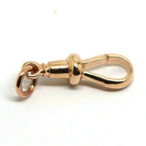 Kaedesigns New 9ct Solid Yellow, Rose or White Gold 375 Albert Swivel Clasp 21mm Size + Jump ring