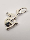 Sterling Silver Small Koala Pendant Or Charm *Free Post In Oz