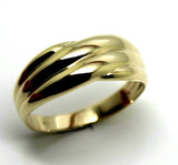 Kaedesigns Size N Genuine New 9ct 9kt Full Solid Yellow, Rose or White Gold Heavy Dome Ring 213