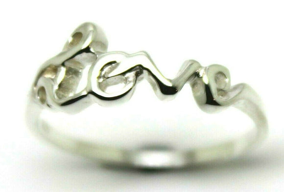 Kaedesigns New Size P Solid Sterling Silver Love Initial Ring
