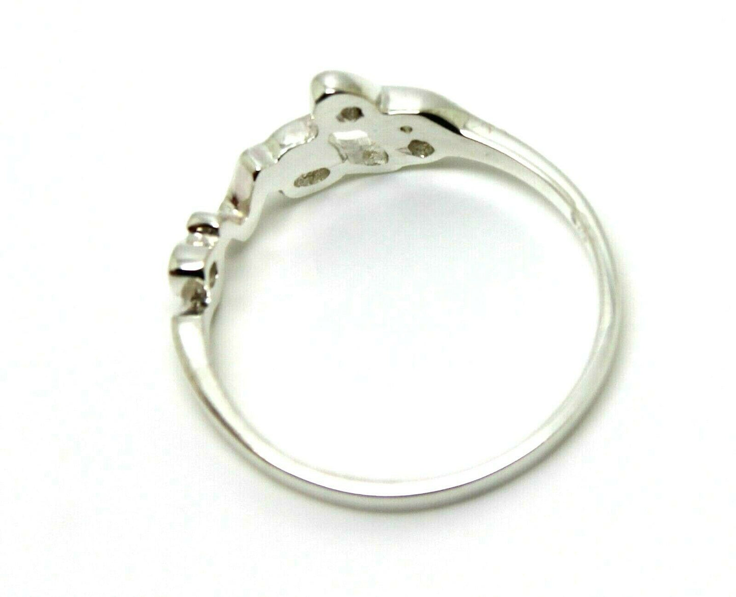 Kaedesigns New Size P Solid Sterling Silver Love Initial Ring