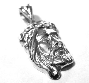 Kaedesigns,  New Genuine heavy Sterling silver 925 Jesus Pendant Religious