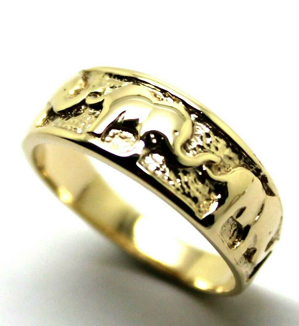 CARTIER Emerald Diamond Yellow Gold Elephant Ring | Elephant ring, Gold  elephant, Emerald diamond